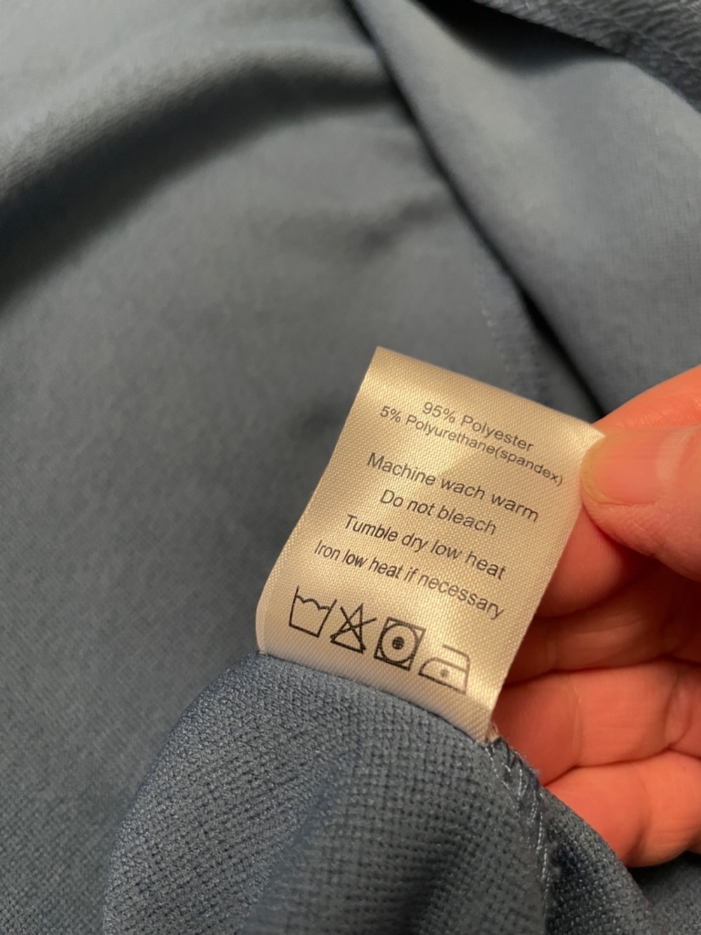 DOUBLJU Women’s Ruched 3/4 Sleeves Open Front Blue Lightweight Jacket Blazer L - Picture 7 of 7